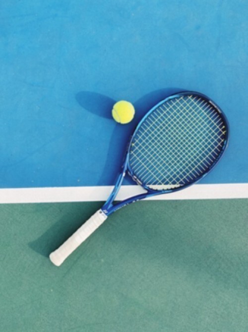 Tennis Play in Challenger de Lille