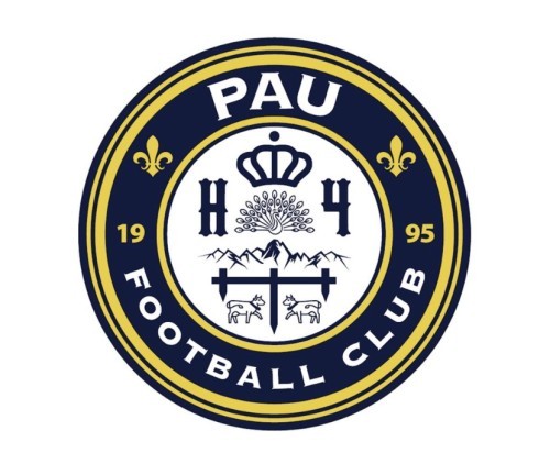 Ligue 2, Fußball, Rugby Pau FC