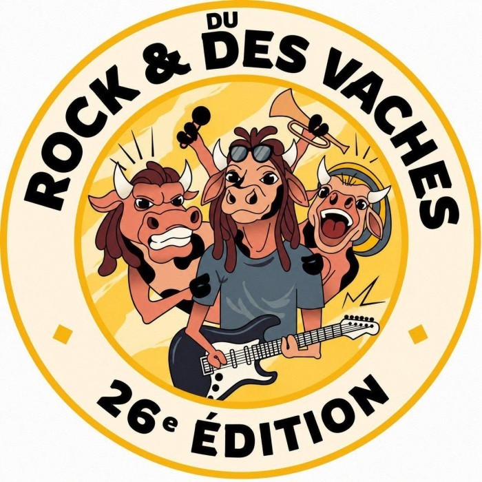 Du Rock et des Vaches
